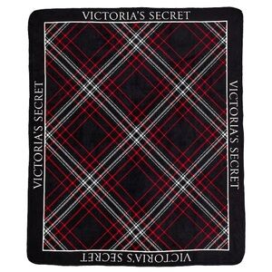 Victoria’s Secret Plaid Blanket